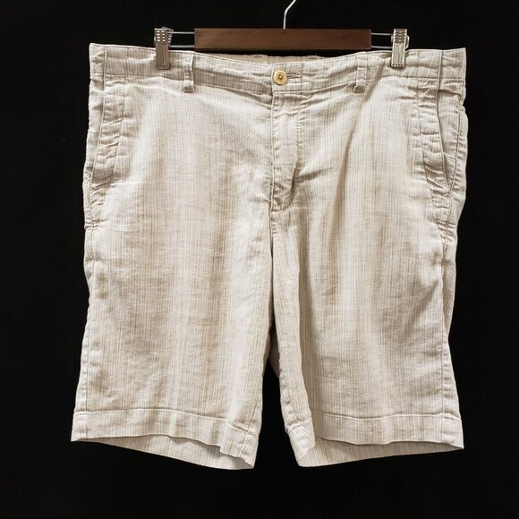 Tommy Bahama Mens Linen Coastal Preppy Shorts Size XL Beach Resort‎ Vacation - Picture 1 of 9